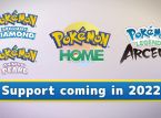 Pokémon Home wesprze Brilliant Diamond/Shining Pearl i Legends Arceus w 2022 roku