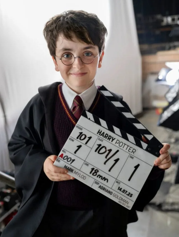 Nowy Harry Potter Dominic McLaughlin mówi o 