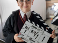 Nowy Harry Potter Dominic McLaughlin m&oacute;wi o "szalonym" liście od Daniela Radcliffe'a