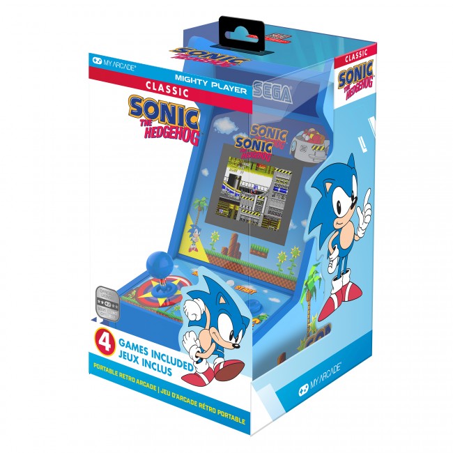Sega i MyArcade ogłaszają dwa mini-automaty Sonic Arcade