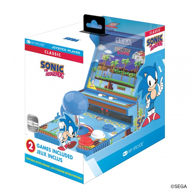 Sega i MyArcade ogłaszają dwa mini-automaty Sonic Arcade