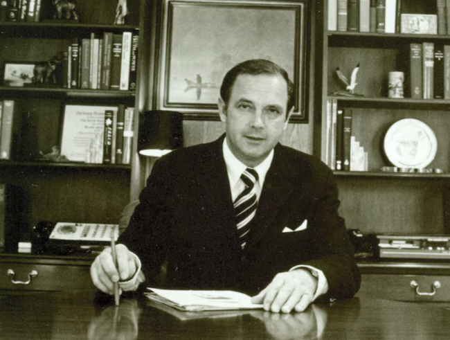 Alexander Butterfield zmarł w wieku 99 lat