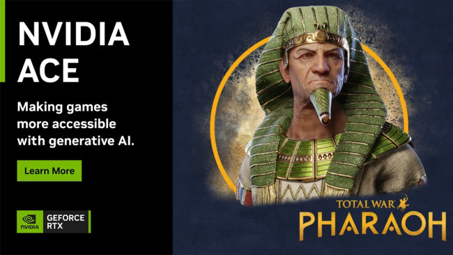 Nvidia rozwija wiele narzędzi AI, ale czy uda im się zrewolucjonizować gry tak, jak ona tego oczekuje?