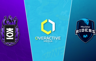 OverActive Media chce przejąć zarówno KOI Esports, jak i Movistar Riders