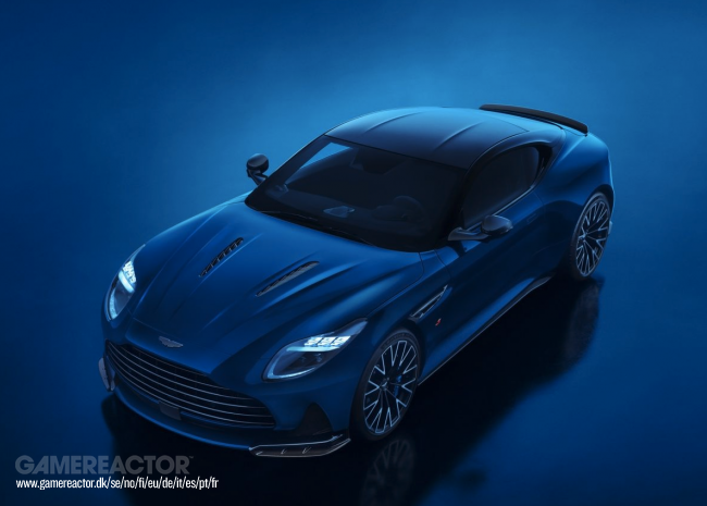To jest nowy Aston Martin DB12 S