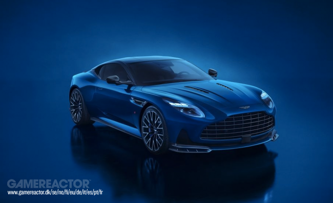 To jest nowy Aston Martin DB12 S