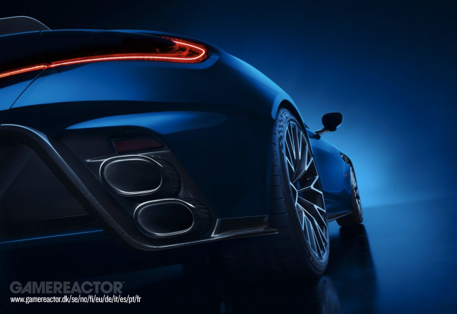 To jest nowy Aston Martin DB12 S