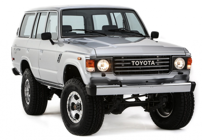 Spójrz na tego odnowionego Land Cruisera