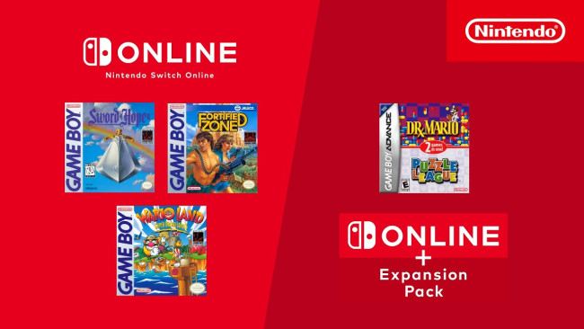 Do biblioteki Switch Online dodano cztery klasyczne tytuły z Game Boya