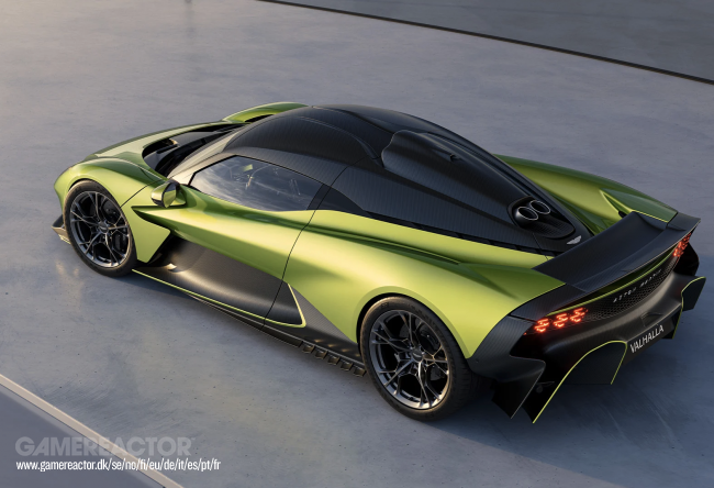 Aston Martin opóźnia Valhallę, przygotowuje się na stratę 110 milionów funtów