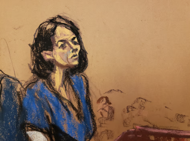 Ghislaine Maxwell odmawia zeznań podczas przesłuchania w Izbie, powołując się na Piątą Poprawkę