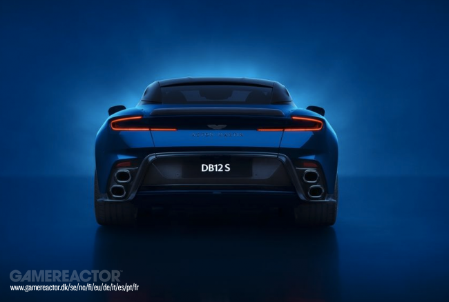 To jest nowy Aston Martin DB12 S