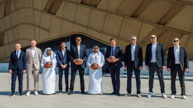 Abu Zabi kupuje Final Four Euroligi za 25 milionów euro