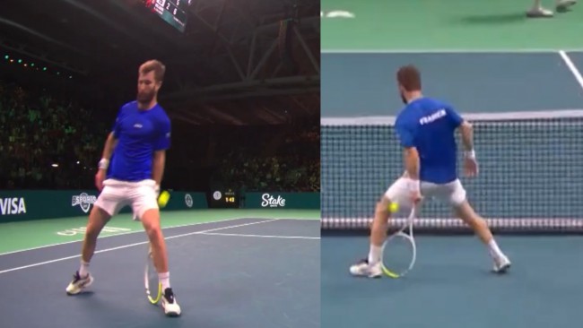 Corentin Moutet przeprasza za kompromitujący błąd w Pucharze Davisa: "Chcę przemienić ten ból w siłę"