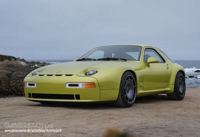 Nardone Automotive przeżyło swoje pierwsze Porsche 928 Restomod