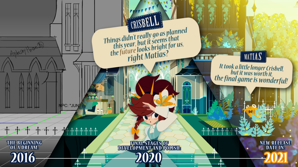 RPG Cris Tales przesunięte do 2021 roku