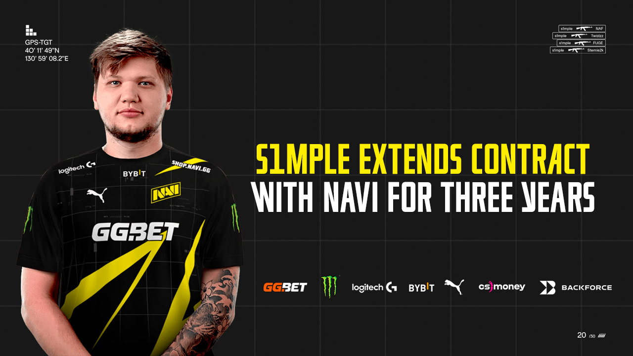 S1mple zostaje z Navi jeszcze przez trzy lata - Counter-Strike: Global ...