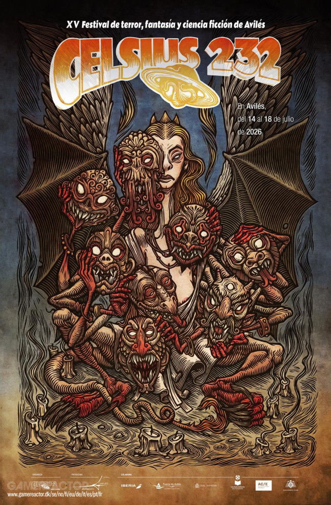 Znamy już program i panele dyskusyjne festiwalu Celsius 232, wiodącego europejskiego wydarzenia literackiego poświęconego horrorowi, fantastyce i science fiction