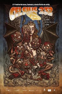 Znamy już program i panele dyskusyjne festiwalu Celsius 232, wiodącego europejskiego wydarzenia literackiego poświęconego horrorowi, fantastyce i science fiction