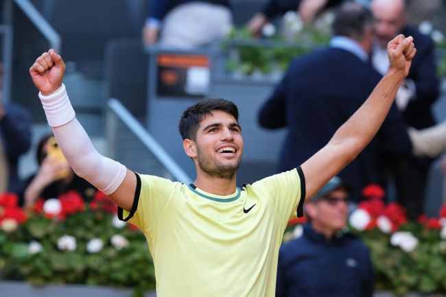 Ojciec Carlosa Alcaraza przesyła zwięzłe oświadczenie po wywiadzie z Juanem Carlosem Ferrero