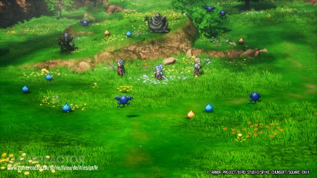 Dragon Quest I & II HD-2D Remake