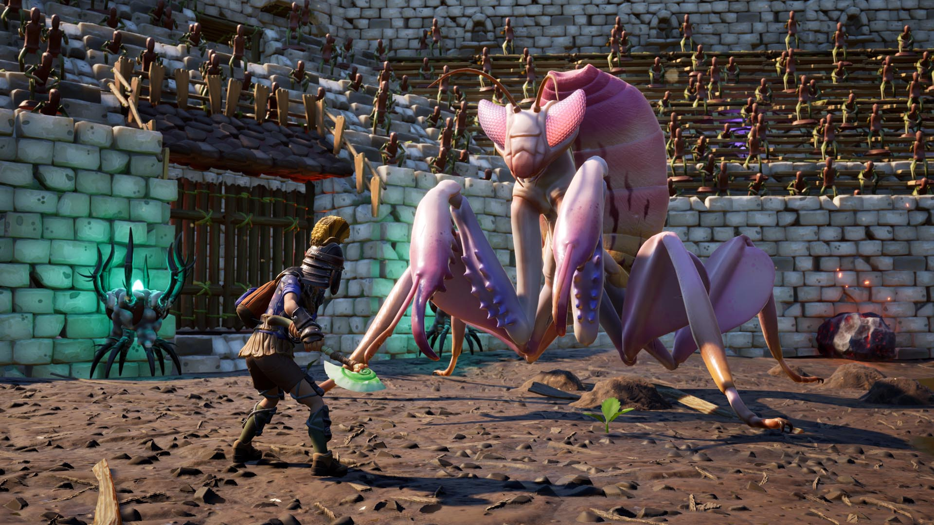 Twórz własne gry i tryby w Grounded	