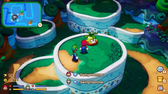 Mario & Luigi: Brothership