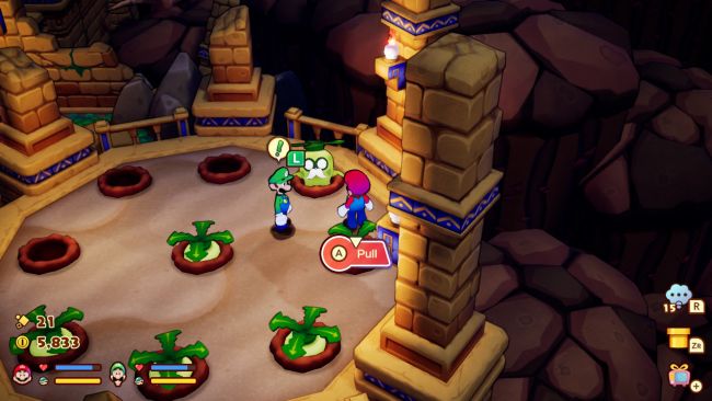 Mario & Luigi: Brothership