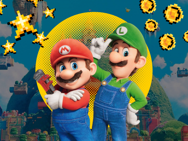 The Super Mario Galaxy Movie