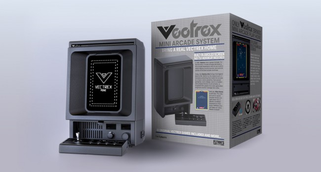 Mini konsola Vectrex już ufundowana na Kickstarterze