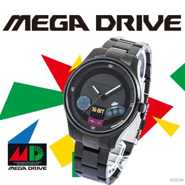 Sega wypuszcza retro zegarki z stylowym designem konsoli