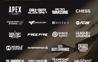 Mistrzostwa Świata w E-sporcie potwierdzają, że 20 z 24 meczów zostanie zaprezentowanych na festiwalu w 2026 roku