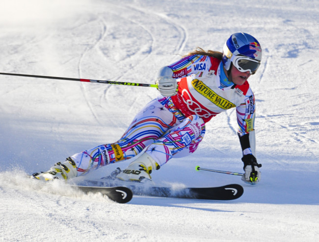 Lindsey Vonn "nie żałuje" po katastrofie z górki: "Jedyną porażką jest brak próby"