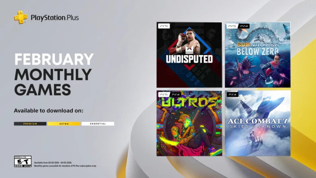 PlayStation Plus oferuje nam Undisputed, Ultros i dwie inne fajne gry za darmo w lutym