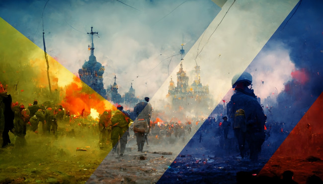 Badanie szacuje liczbę ofiar wojennych w Rosji i Ukrainie na zbliżającą się do dwóch milionów