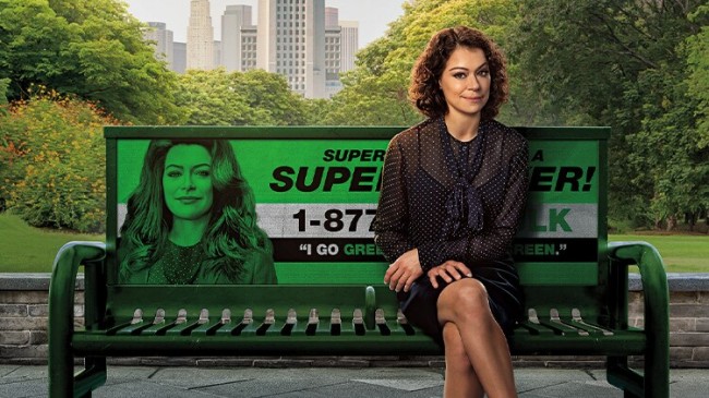 Tatiana Maslany wspiera Jimmy'ego Kimmela po zawieszeniu ABC