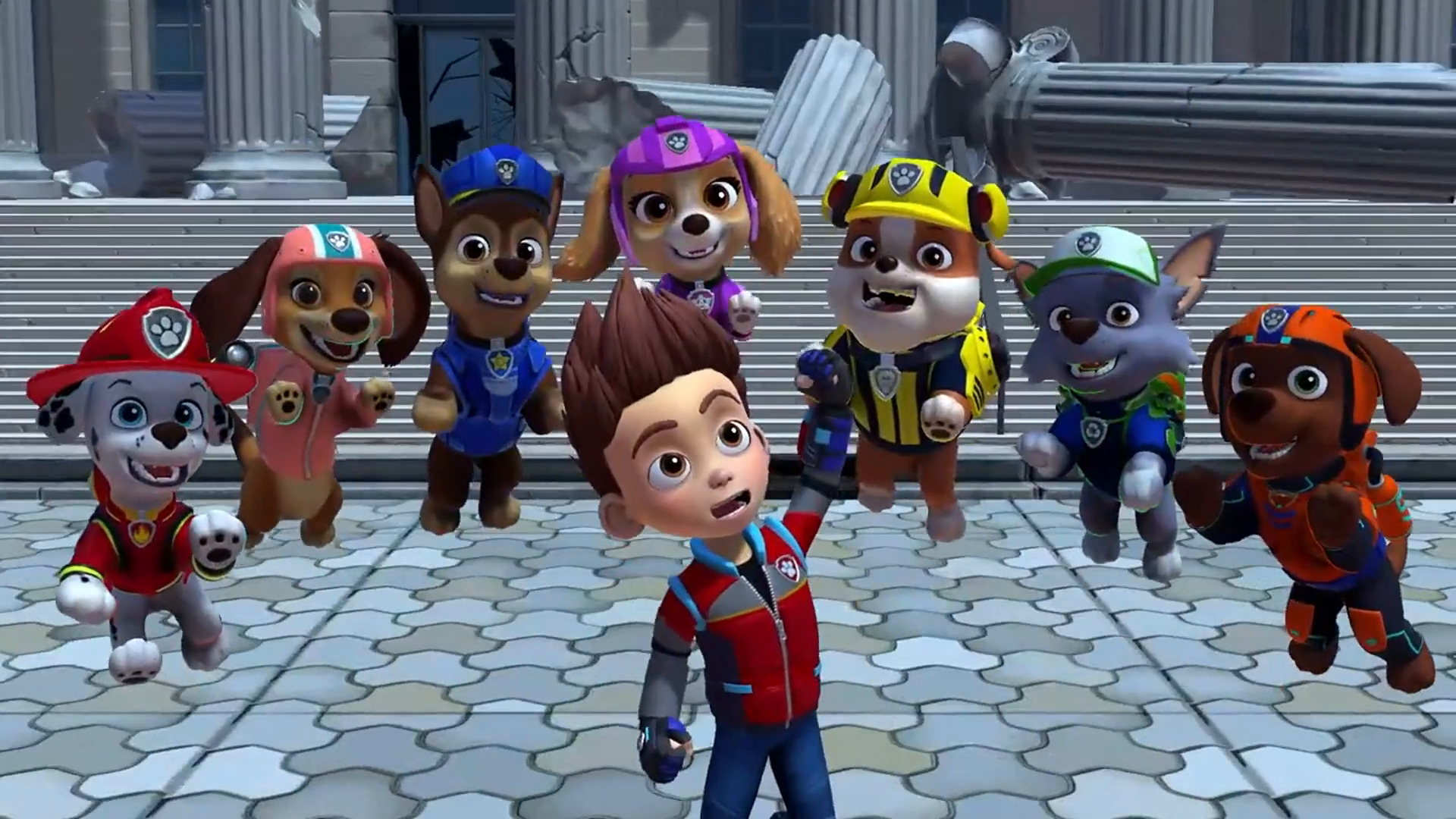 Gra Psi Patrol: Miasto Przygód Wzywa już w sprzedaży - Paw Patrol The
