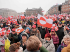 Protesty rozprzestrzeniły się po Danii i Grenlandii przeciwko groźbom Trumpa: "Ręce precz od Grenlandii"