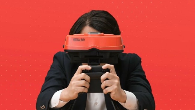 Nintendo uzupełnia bibliotekę Virtual Boy o pięć nowych tytułów