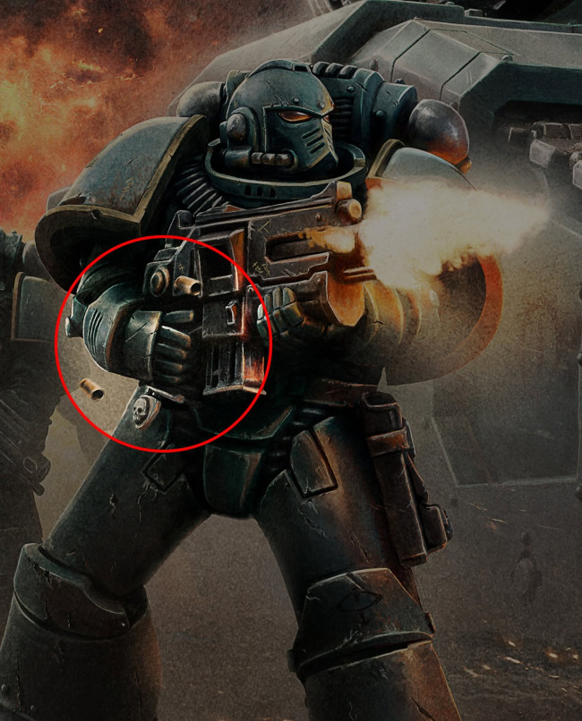 Games Workshop twierdzi, że artysta, a nie AI, dał Kosmicznemu Marines dodatkowy palec w nowej sztuce
