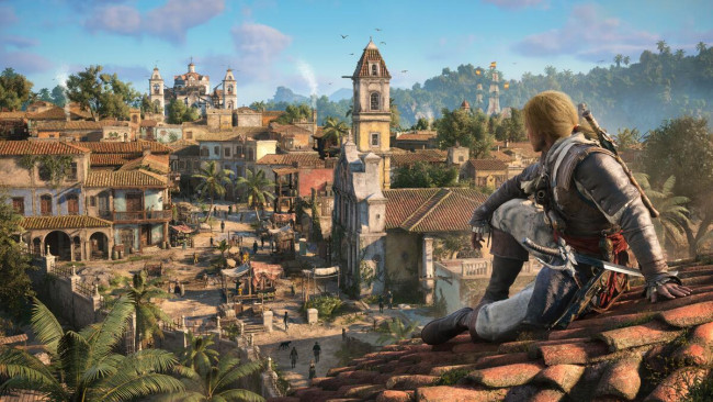 Assassin's Creed: Black Flag Resynced
