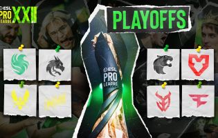 Sezon 22 ESL Pro League: Oto osiem drużyn biorących udział w turnieju i drabinka playoffów
