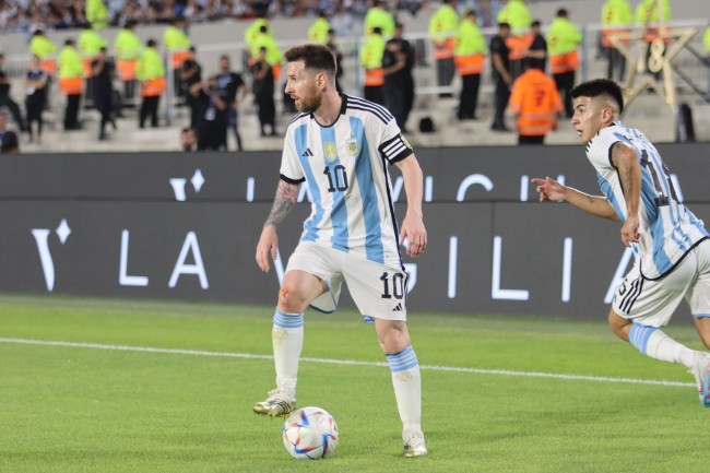 Leo Messi prawdopodobnie rozegra dziś swój ostatni mecz w Argentynie