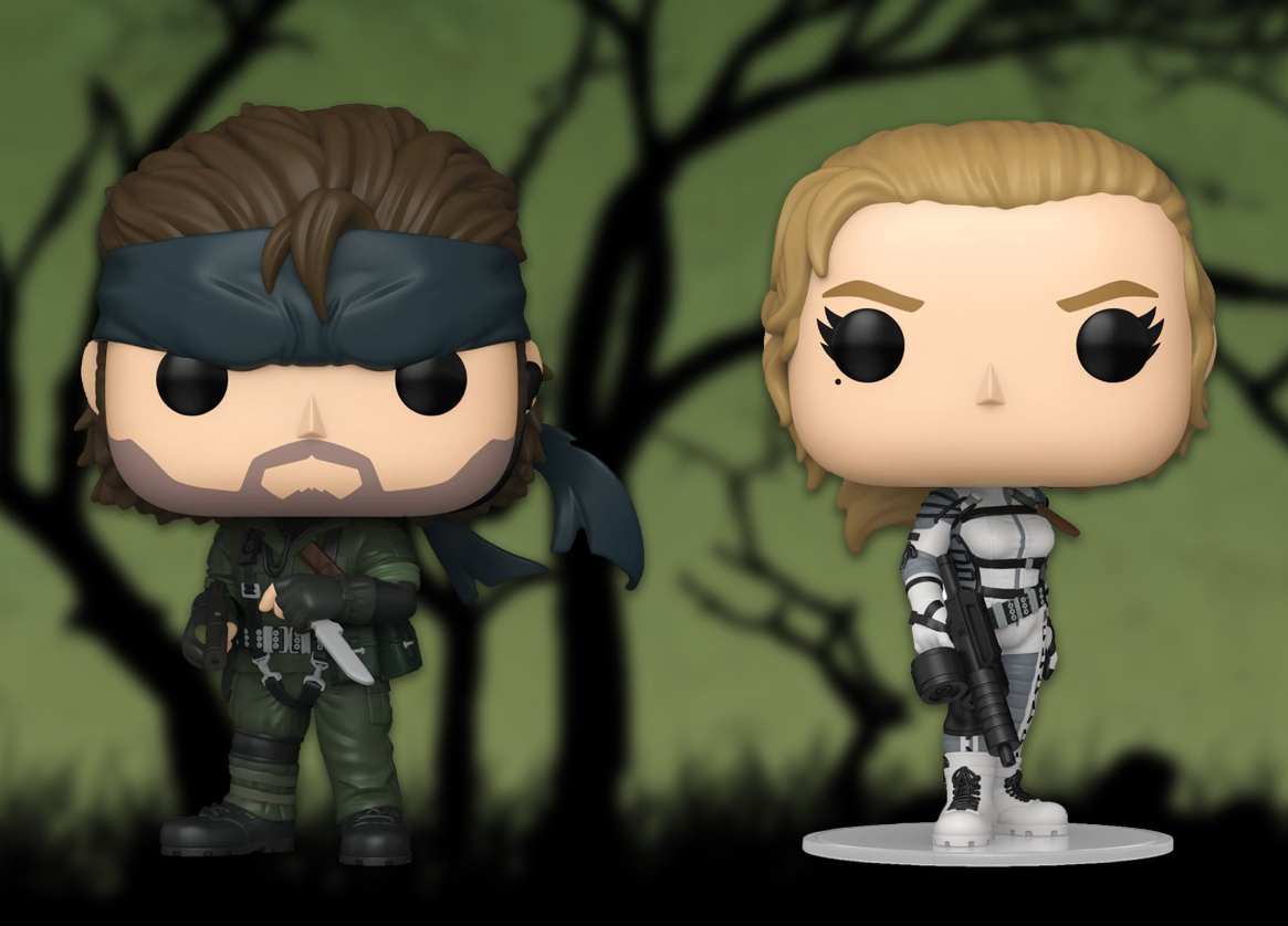 Metal Gear Solid Δ: Snake Eater dostaje dziś podwójną dawkę