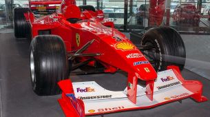 Kultowe Ferrari F1-2000 Michaela Schumachera jest na sprzedaż