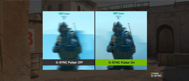 Monitory Nvidia G-SYNC Pulsar wchodzące na rynek