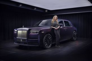 Rolls-Royce has unveiled the Phantom, which it describes as a “custom-built masterpiece” –