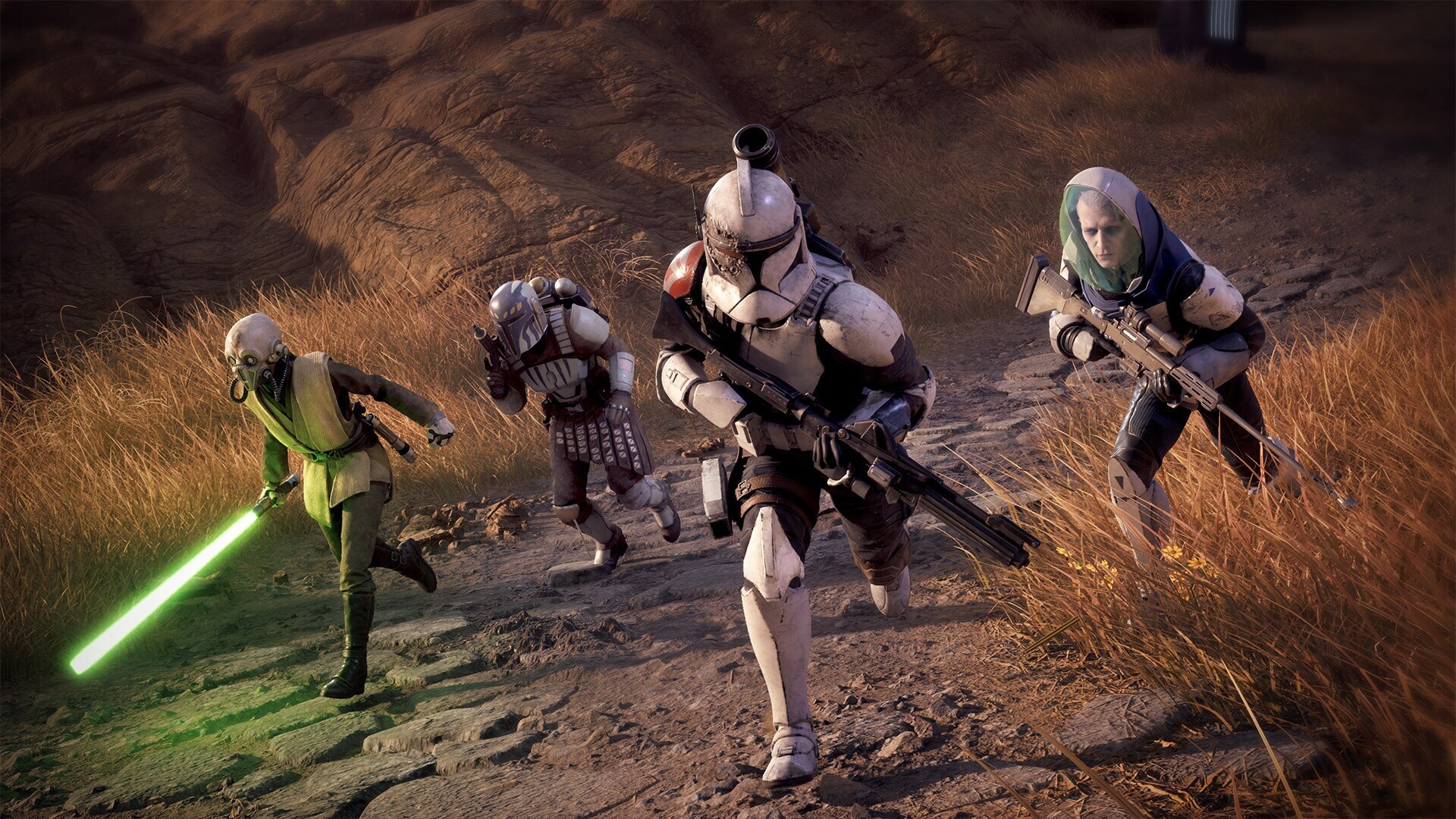 Pierwsza łatka Star Wars Zero Company eliminuje mnóstwo uciążliwych robaków