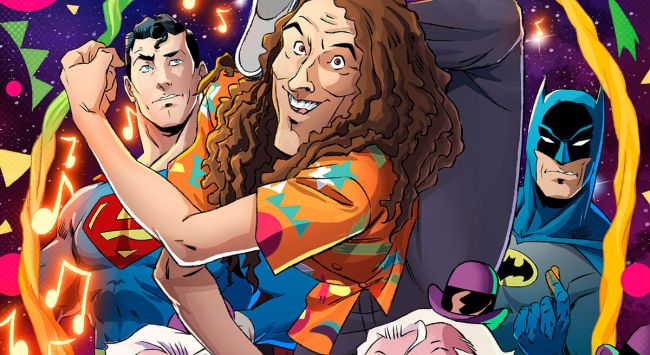 Superman, Batman, i Weird Al Yankovic... DC przedstawia serię komiksową World's Weirdest