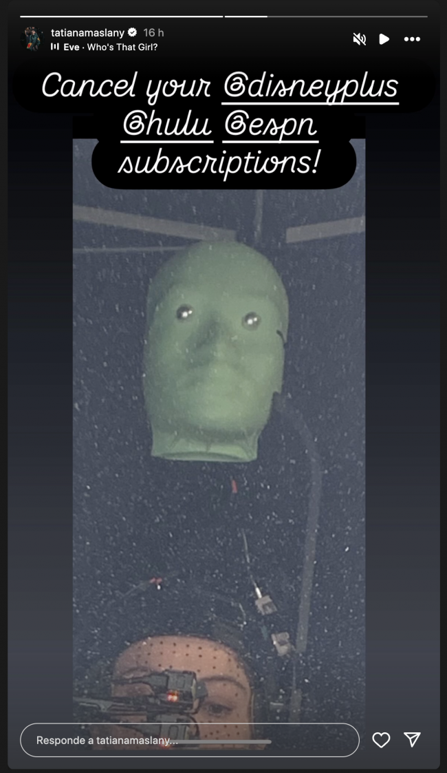 Tatiana Maslany wspiera Jimmy'ego Kimmela po zawieszeniu ABC